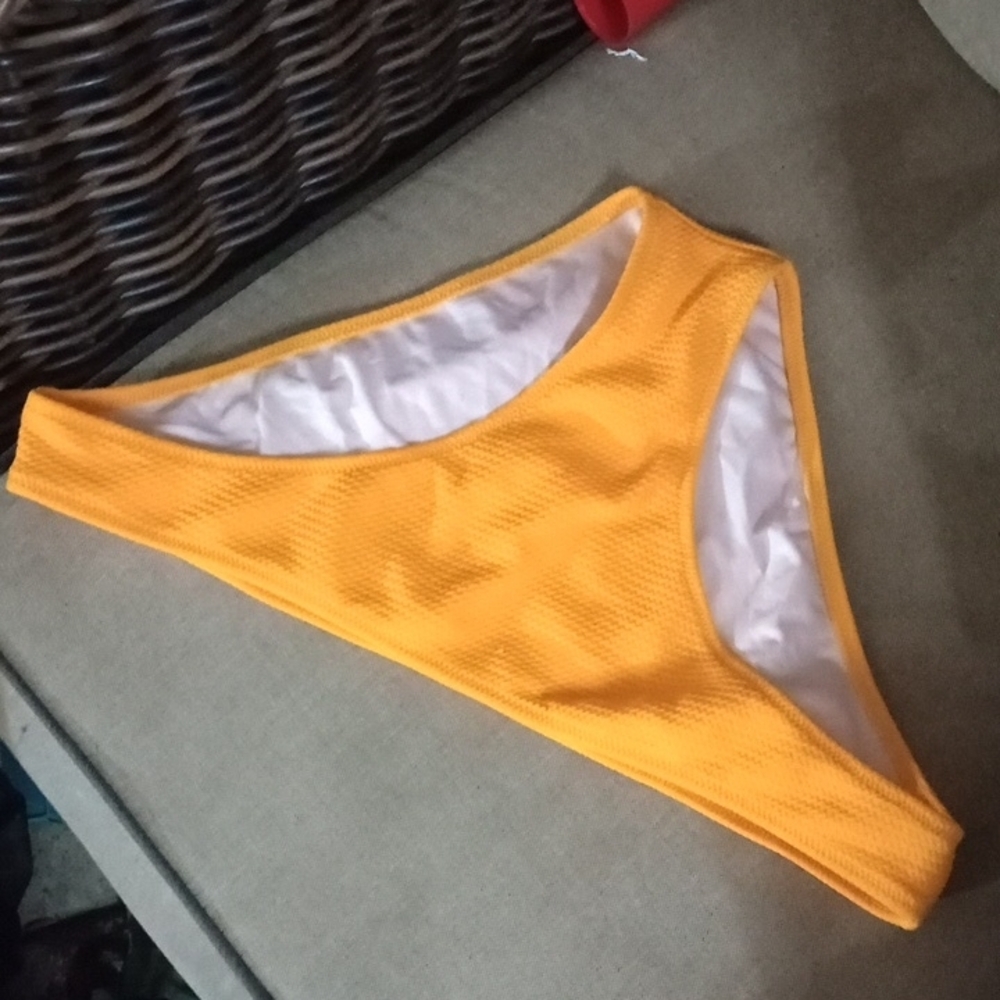 Shade & Shore Yellow Bikini Swimwear